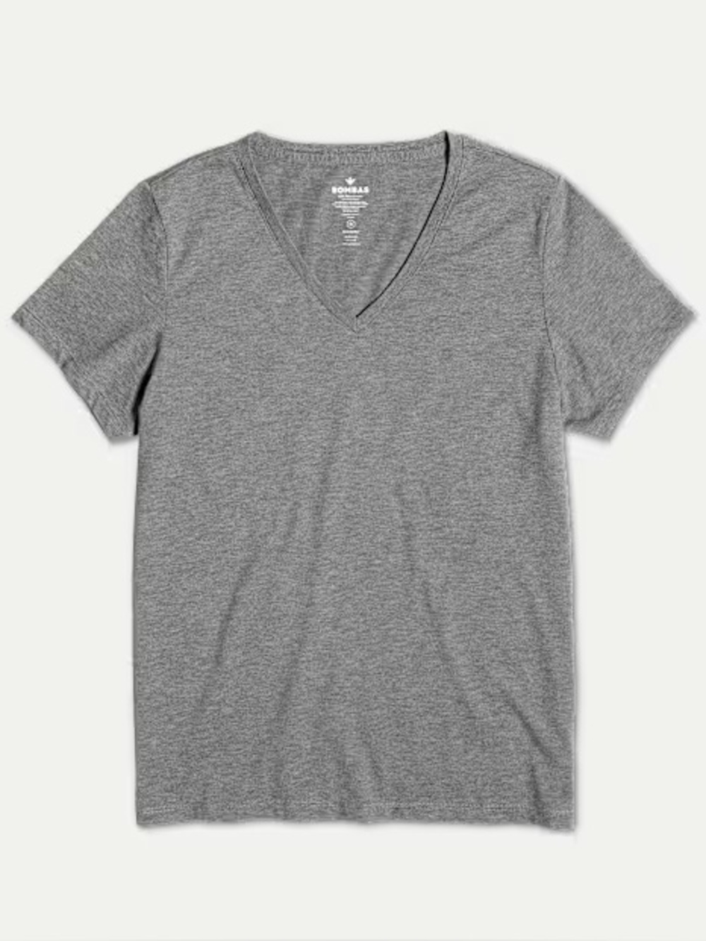 BOMBAS Women's Pima Cotton V-Neck T-Shirt